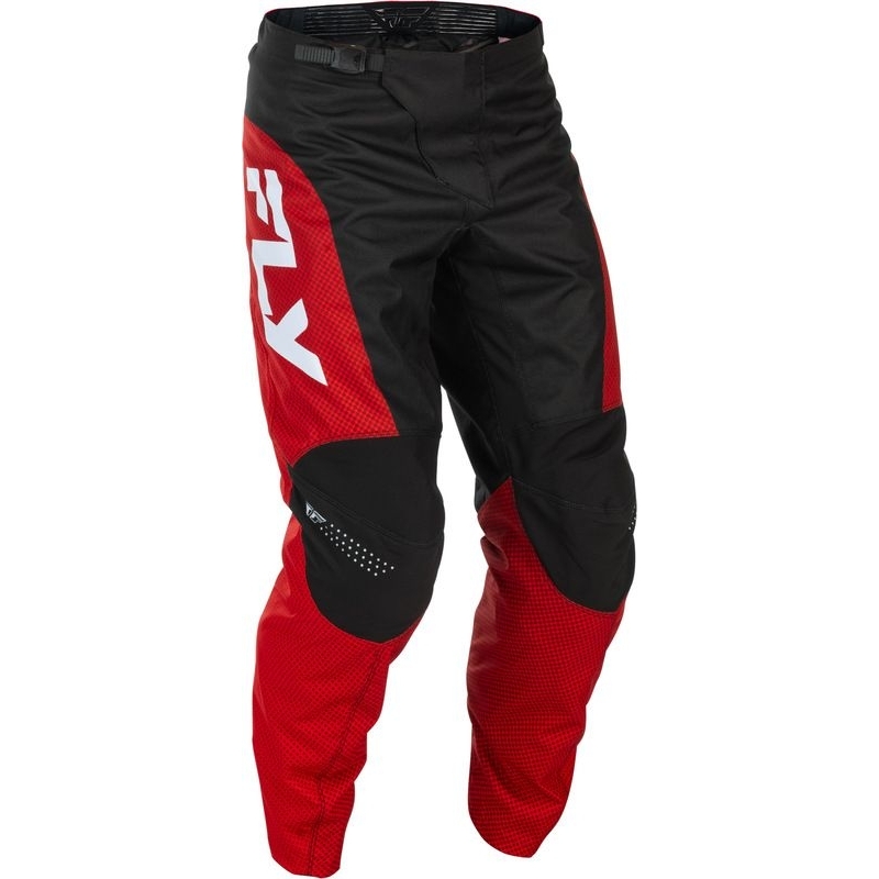 PANTALON MOTOCROSS FLY RACING F-16 ROUGE/NOIR/BLANC