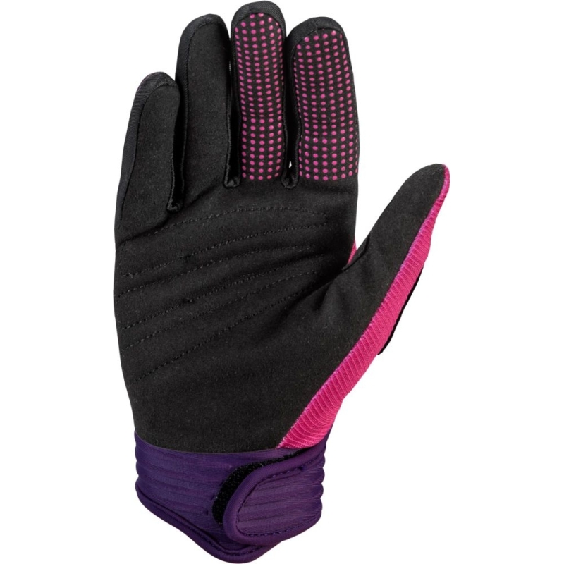 GANTS MOTOCROSS FLY RACING F-16 ROSE/MAUVE