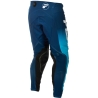 PANTALON MOTOCROSS FLY RACING EVOLUTION DST BLEU/BLANC