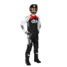 PANTALON MOTOCROSS FLY RACING EVOLUTION DST DBK NOIR/BLANC/ROUGE
