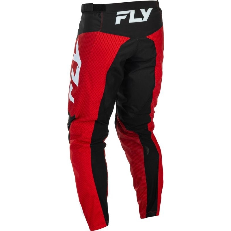 PANTALON MOTOCROSS FLY RACING F-16 ROUGE/NOIR/BLANC
