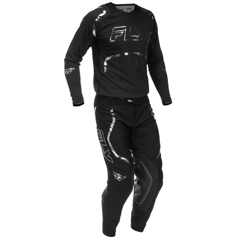 MAILLOT MOTOCROSS FLY RACING EVOLUTION DST SPARK EDITION SPECIALE NOIR/ARGENT