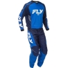 MAILLOT MOTOCROSS FLY RACING F-16 BLEU/DARK BLEU/BLANC