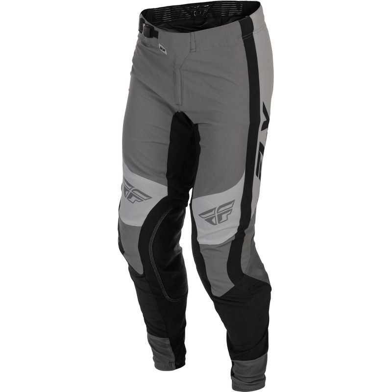 PANTALON MOTOCROSS FLY RACING LITE GRIS/NOIR