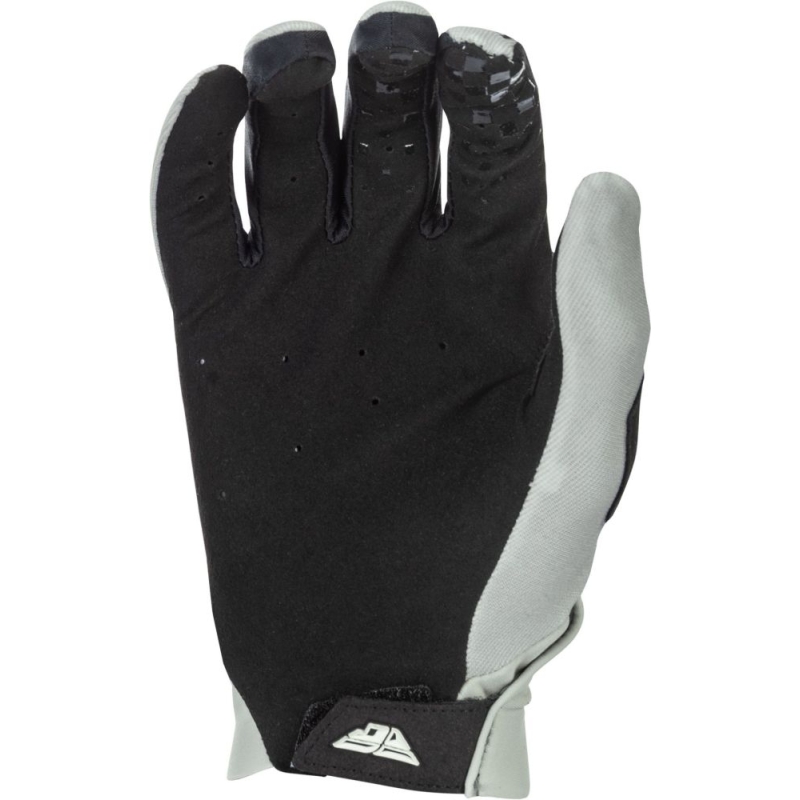 GANTS MOTOCROSS FLY RACING PRO LITE GRIS/NOIR