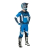 PANTALON MOTOCROSS FLY RACING LITE BLEU/BLANC