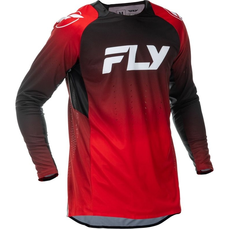 MAILLOT MOTOCROSS FLY RACING EVOLUTION DST ROUGE/NOIR/BLANC