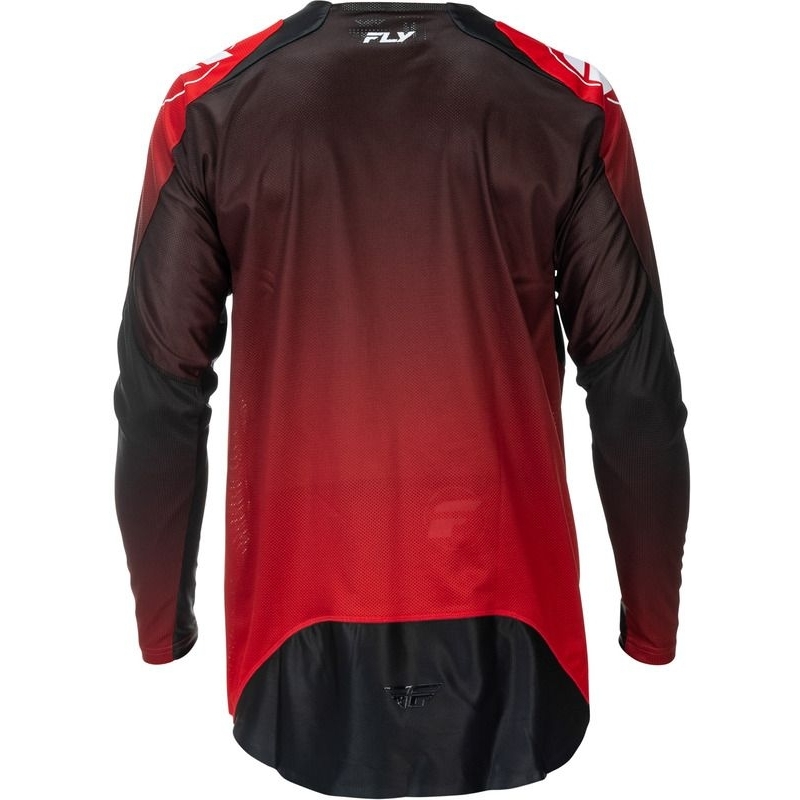 MAILLOT MOTOCROSS FLY RACING EVOLUTION DST ROUGE/NOIR/BLANC