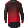 MAILLOT MOTOCROSS FLY RACING EVOLUTION DST ROUGE/NOIR/BLANC