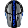 CASQUE MOTOCROSS FLY RACING KINETIC CREST GRIS/NOIR/BLEU
