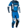 PANTALON MOTOCROSS FLY RACING LITE BLEU/BLANC
