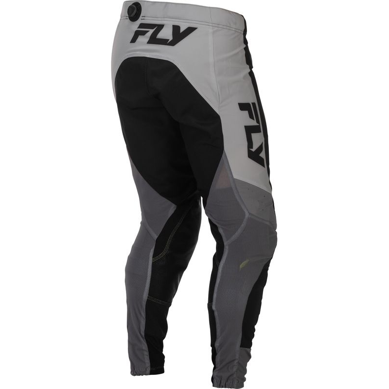 PANTALON MOTOCROSS FLY RACING LITE GRIS/NOIR