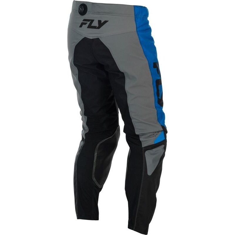PANTALON MOTOCROSS FLY RACING KINETIC BLEU/GRIS/NOIR