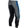 PANTALON MOTOCROSS FLY RACING KINETIC BLEU/GRIS/NOIR