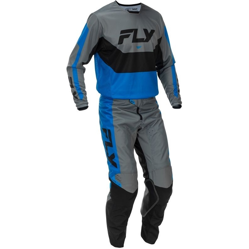 PANTALON MOTOCROSS FLY RACING KINETIC BLEU/GRIS/NOIR
