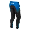 PANTALON MOTOCROSS FLY RACING RAYCE VELO BLEU/NOIR/BLANC