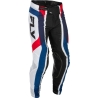 PANTALON MOTOCROSS FLY RACING LITE GLORY EDITION SPECIALE ROUGE/BLANC/BLEU