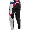 PANTALON MOTOCROSS FLY RACING LITE GLORY EDITION SPECIALE ROUGE/BLANC/BLEU