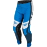 PANTALON MOTOCROSS FLY RACING LITE BLEU/BLANC