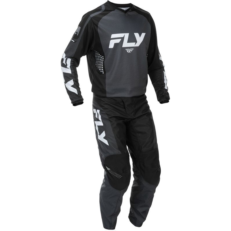 MAILLOT MOTOCROSS FLY RACING F-16 NOIR/BLANC