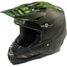 CASQUE FLY F2 MIPS GRANITE 2020 VERT FONCE/NOIR Casque moto cross