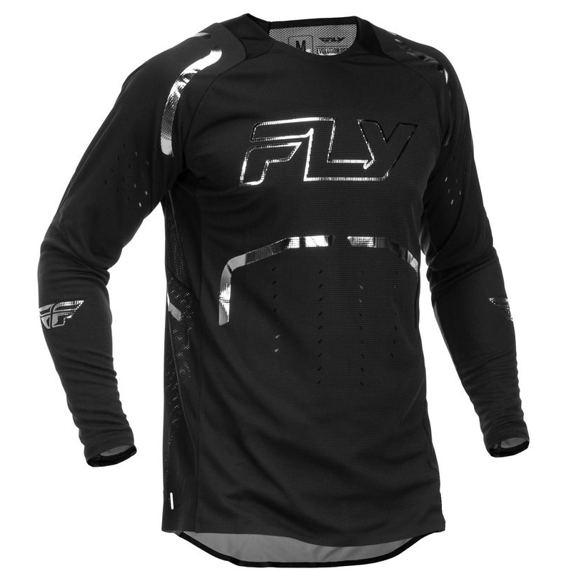 MAILLOT MOTOCROSS FLY RACING EVOLUTION DST SPARK EDITION SPECIALE NOIR/ARGENT