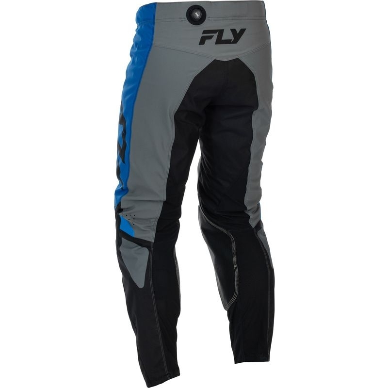 PANTALON MOTOCROSS FLY RACING KINETIC BLEU/GRIS/NOIR