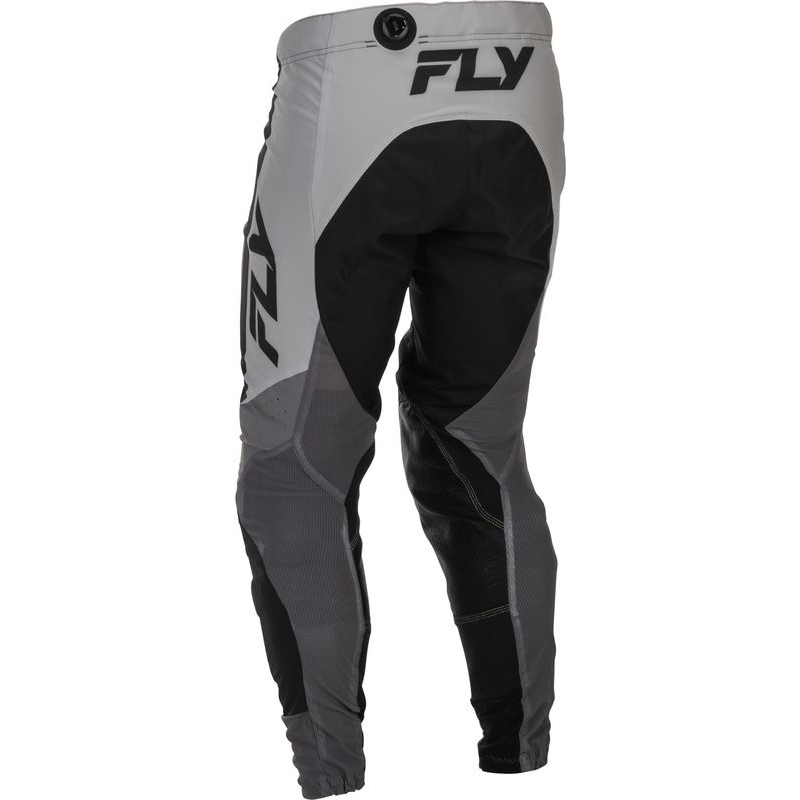 PANTALON MOTOCROSS FLY RACING LITE GRIS/NOIR
