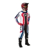PANTALON MOTOCROSS FLY RACING LITE GLORY EDITION SPECIALE ROUGE/BLANC/BLEU