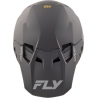 CASQUE CROSS FLY RACING FORMULA CC OBJECTIVE NOIR MAT/GRIS