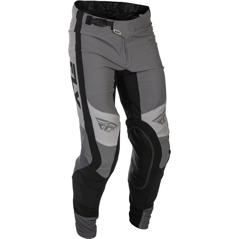 PANTALON MOTOCROSS FLY RACING LITE GRIS/NOIR