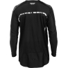 MAILLOT MOTOCROSS FLY RACING EVOLUTION DST SPARK EDITION SPECIALE NOIR/ARGENT