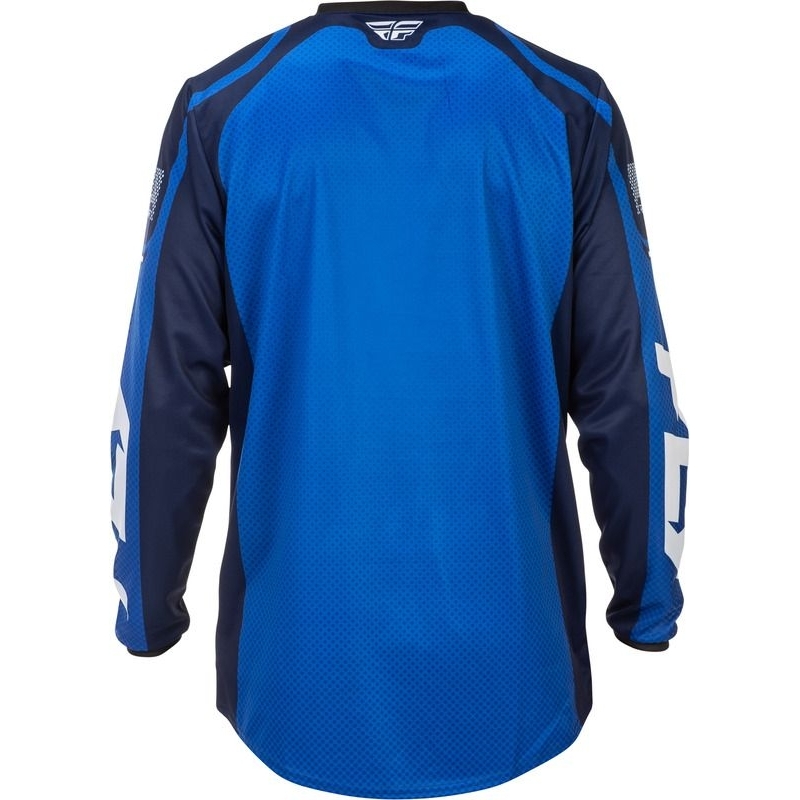 MAILLOT MOTOCROSS FLY RACING F-16 BLEU/DARK BLEU/BLANC