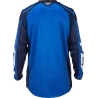 MAILLOT MOTOCROSS FLY RACING F-16 BLEU/DARK BLEU/BLANC