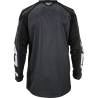 MAILLOT MOTOCROSS FLY RACING F-16 NOIR/BLANC