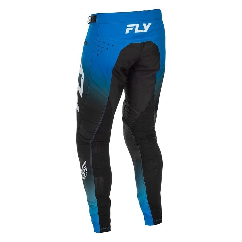 PANTALON MOTOCROSS FLY RACING RAYCE VELO BLEU/NOIR/BLANC