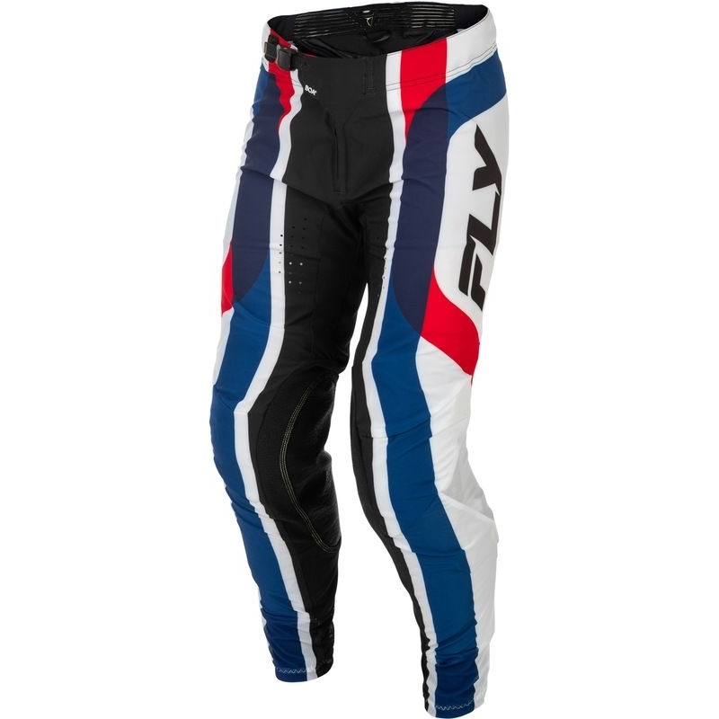 PANTALON MOTOCROSS FLY RACING LITE GLORY EDITION SPECIALE ROUGE/BLANC/BLEU