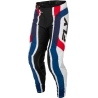 PANTALON MOTOCROSS FLY RACING LITE GLORY EDITION SPECIALE ROUGE/BLANC/BLEU