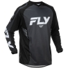 MAILLOT MOTOCROSS FLY RACING F-16 NOIR/BLANC