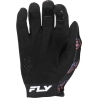 GANTS MOTOCROSS FLY RACING LITE EDITION SPECIALE OUTLINE NOIR/ROUGE/VIOLET