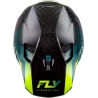 CASQUE FLY RACING FORMULA S CARBONE BYTE NOIR CARBONE/TEAL/LIME