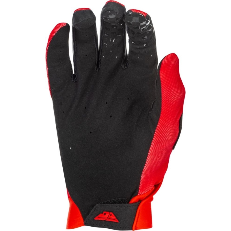 GANTS MOTOCROSS FLY RACING PRO LITE ROUGE/BLANC