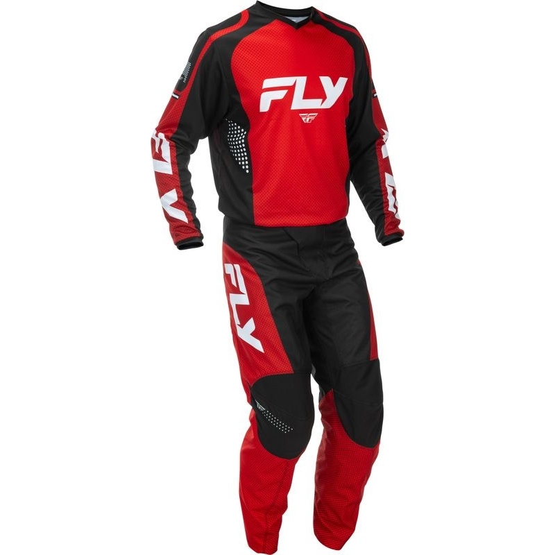 MAILLOT MOTOCROSS FLY RACING F-16 ROUGE/NOIR/BLANC
