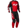 MAILLOT MOTOCROSS FLY RACING F-16 ROUGE/NOIR/BLANC