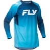 MAILLOT MOTOCROSS FLY RACING EVOLUTION DST BLEU/BLANC