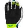 GANTS MOTOCROSS FLY RACING LITE  GRIS/LIME/TEAL