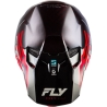CASQUE MOTOCROSS FLY RACING FORMULA S CARBONE BYTE ROUGE CARBONE/ROUGE/GRIS