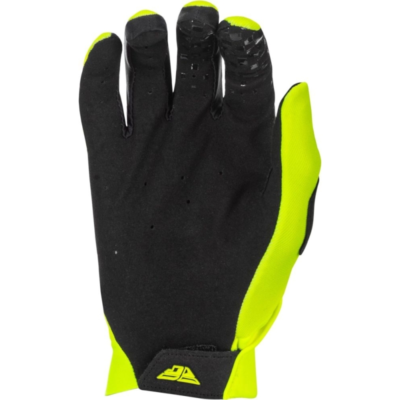 GANTS MOTOCROSS FLY RACING PRO LITE JAUNE FLUO/NOIR