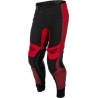 PANTALON MOTOCROSS FLY RACING LITE NOIR/ROUGE