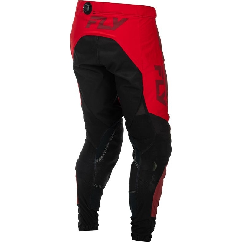 PANTALON MOTOCROSS FLY RACING LITE NOIR/ROUGE